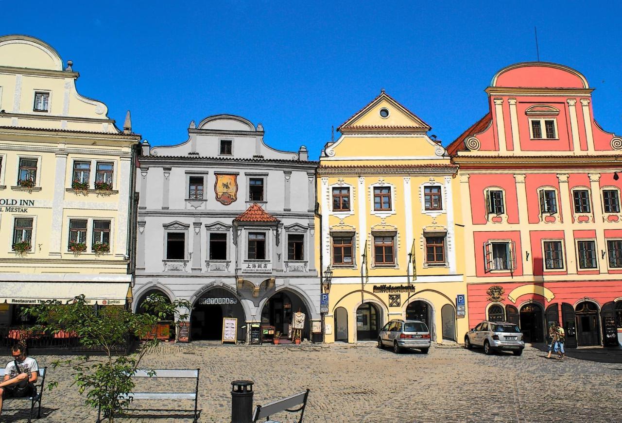 Apartment B B B Český Krumlov Buitenkant foto