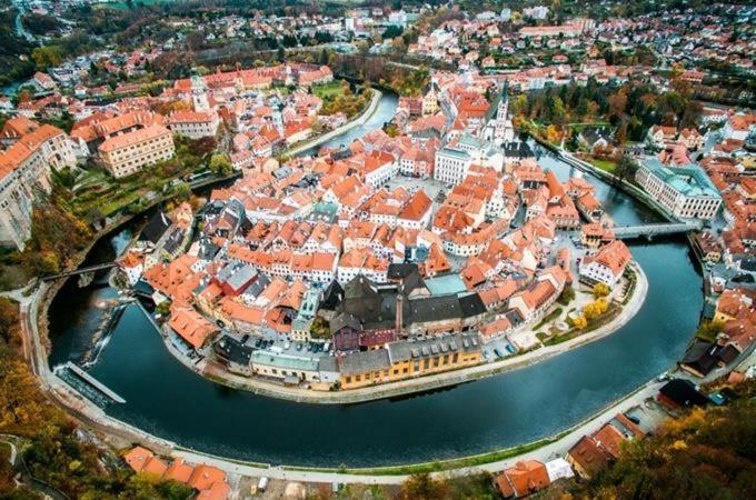 Apartment B B B Český Krumlov Buitenkant foto